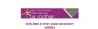 Bannière de l'IFAS du lycée le Rocher