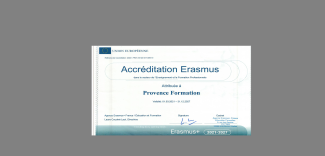 accréditation Erasmus 