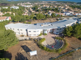 Lycée Brise-Lame photo drone