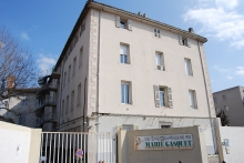 lycée marie gasquet - 13012 - facade