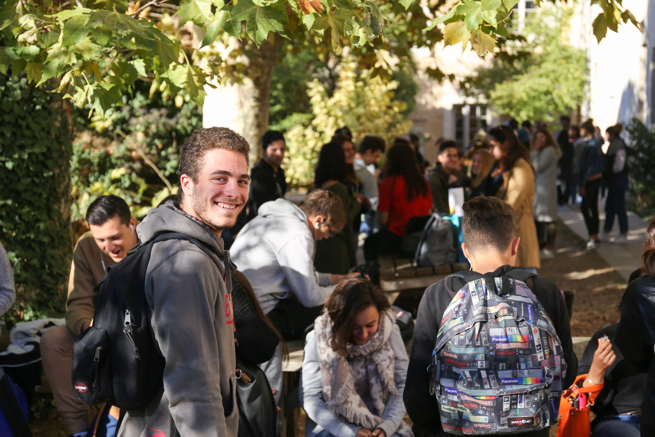Elève du lycée Célony à Aix en Provence