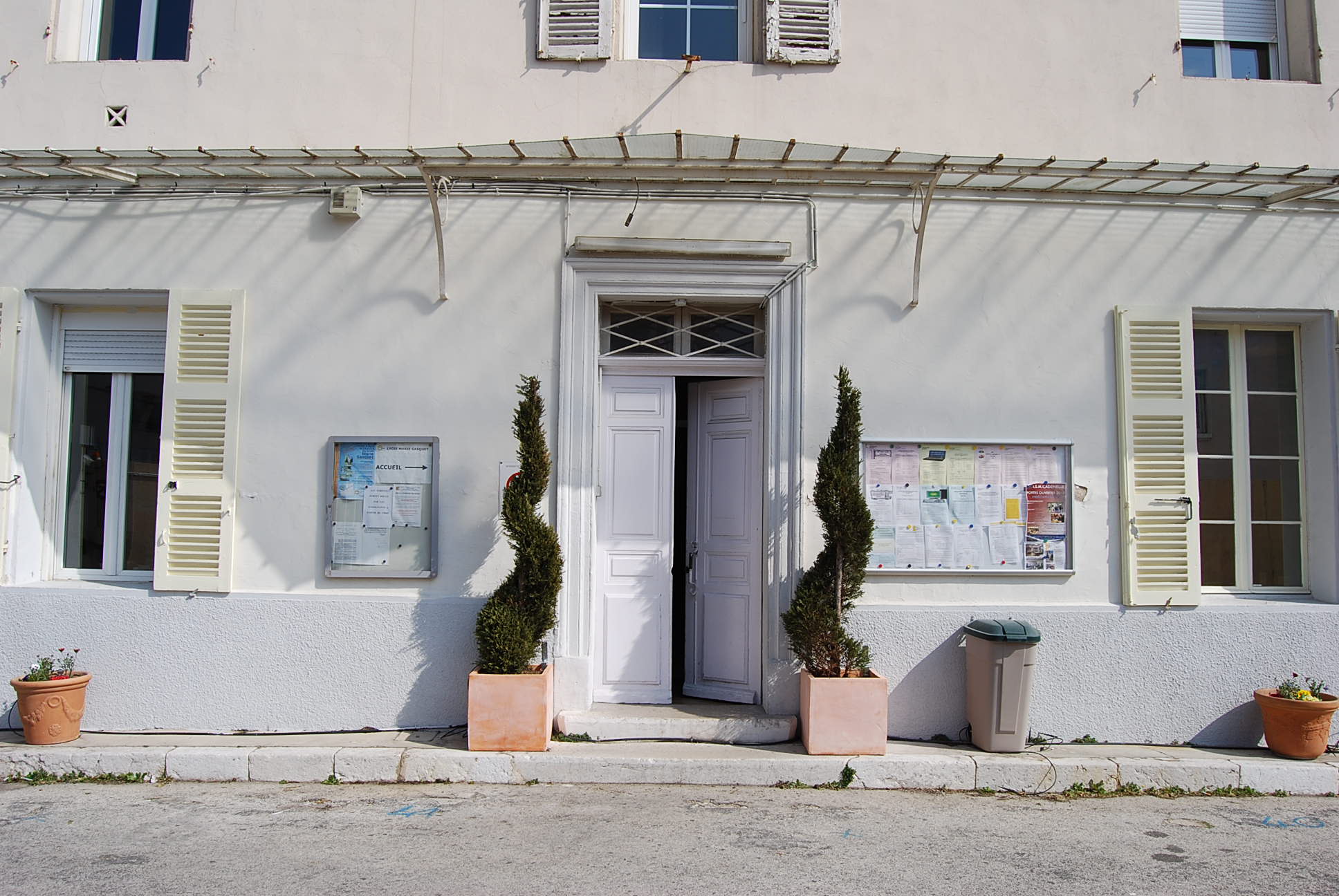 Bâtiment du lycée Marie Gasquet
