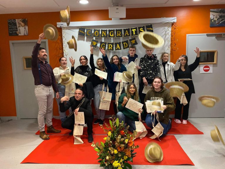 remise des diplômes Brise Lames