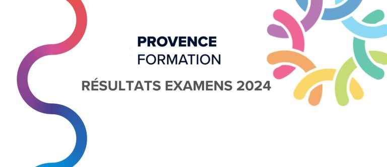 Résultats examens Provence Formation